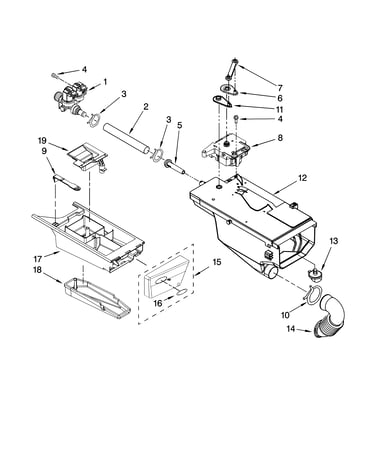 Dispenser parts
