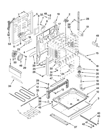 Chassis parts