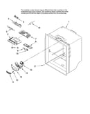 Refrigerator liner parts