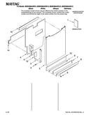 Door and panel parts