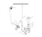 Maytag MDBH980AWQ10 fill and overfill parts diagram