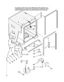 Tub and frame parts