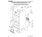 Maytag MFF2558VEW10 cabinet parts diagram