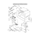 Maytag MFF2558VEM10 freezer liner parts diagram
