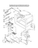 Freezer liner parts
