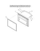 Freezer door parts