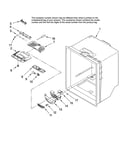Refrigerator liner parts