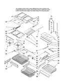 Shelf parts