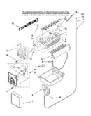 Icemaker parts, optional parts