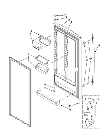 Door parts