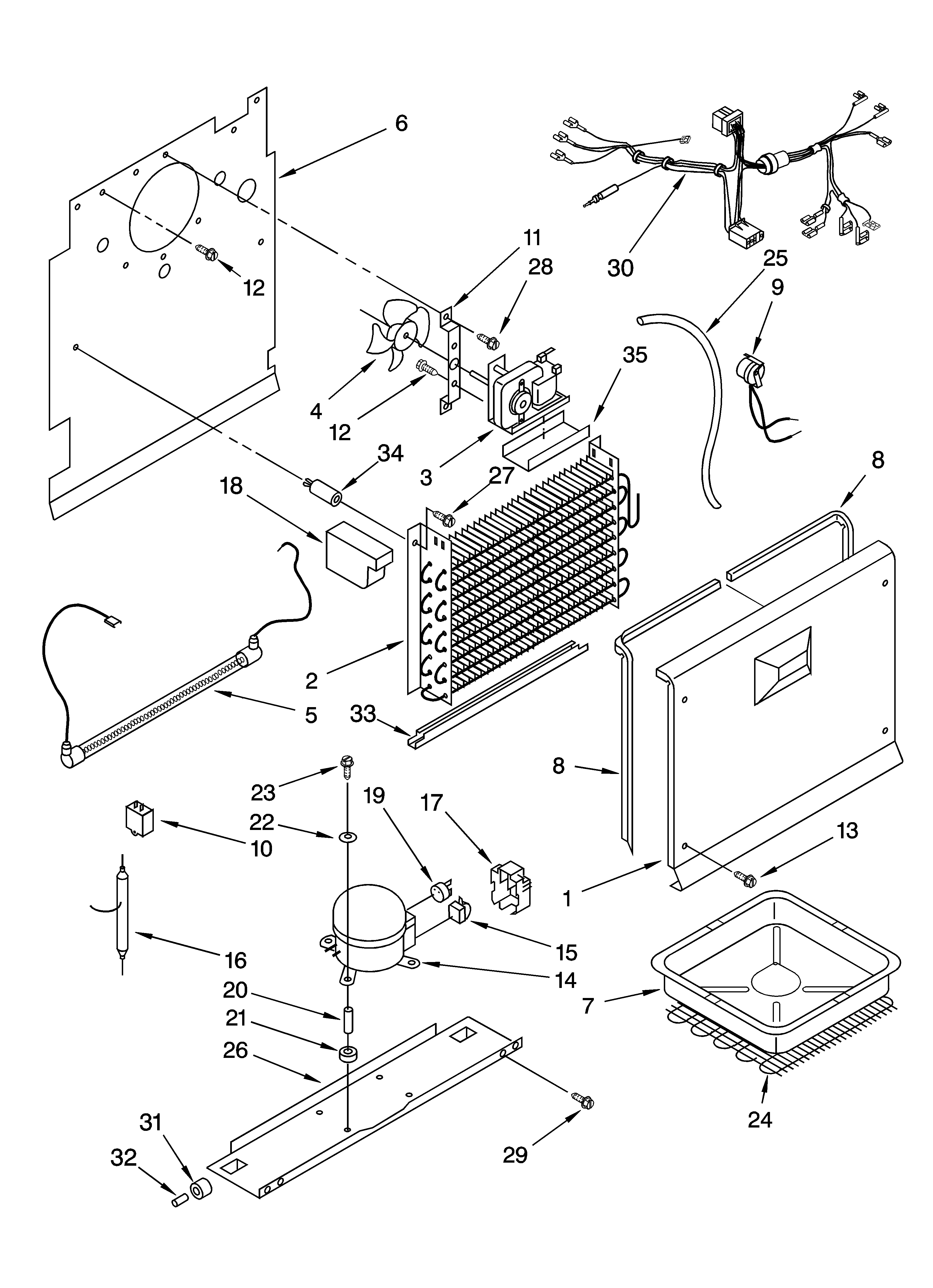 Unit parts, optional parts (not included)