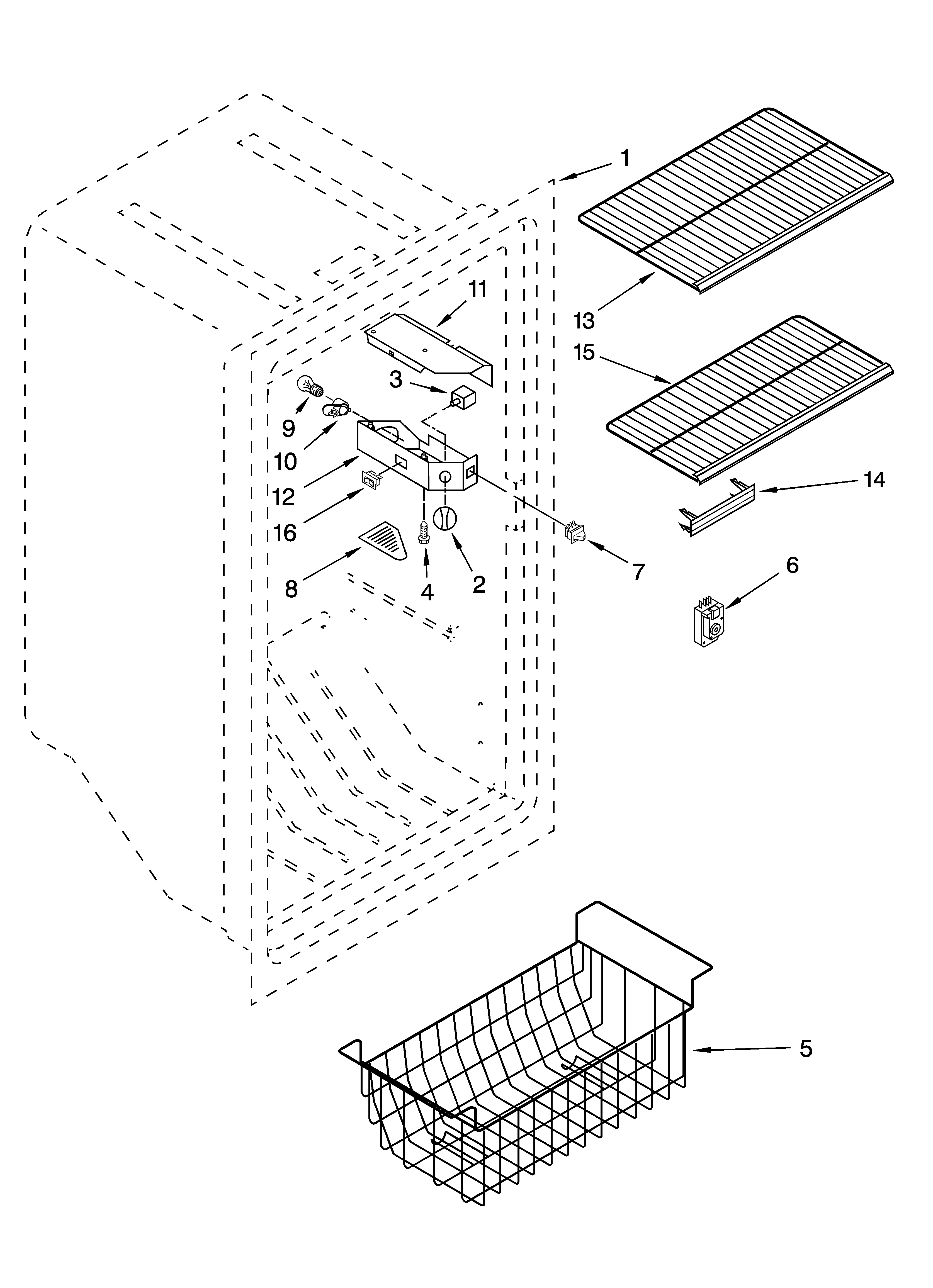 Liner parts