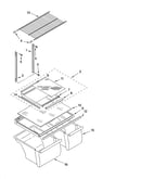 Shelf parts, optional parts