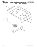 Cooktop parts