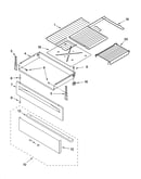 Drawer & broiler parts