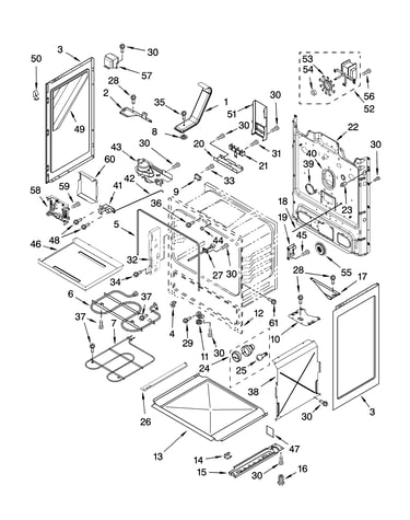 Chassis parts