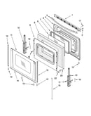 Door parts, optional parts