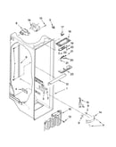Refrigerator liner parts