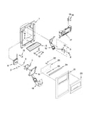 Dispenser front parts