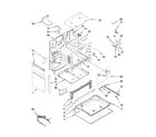 Whirlpool GW397LXUQ0 chassis parts diagram