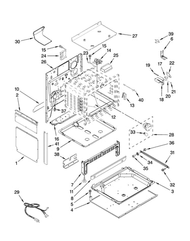 Chassis parts