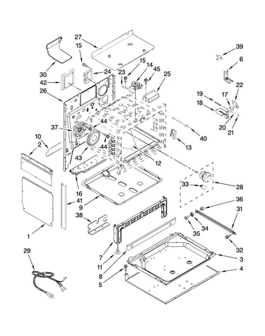 Chassis parts