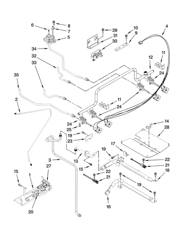 Manifold parts