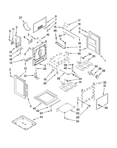 Chassis parts