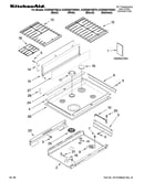 Cooktop parts