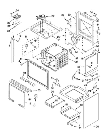 Oven parts