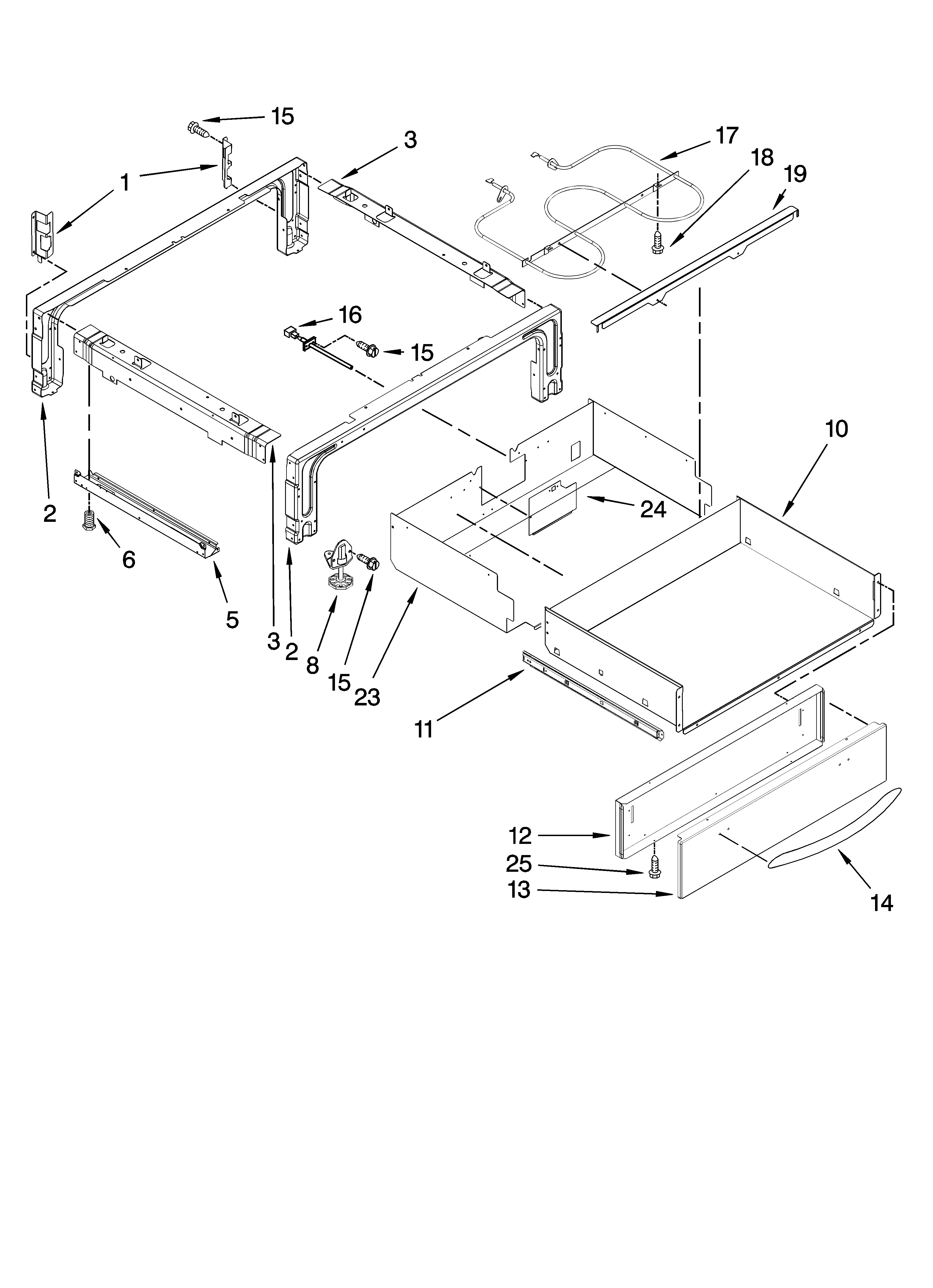 DRAWER PARTS