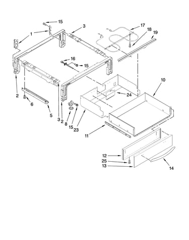 Drawer parts