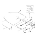 Cooktop burner parts