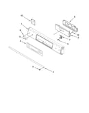 Control panel parts, optional parts (not included)