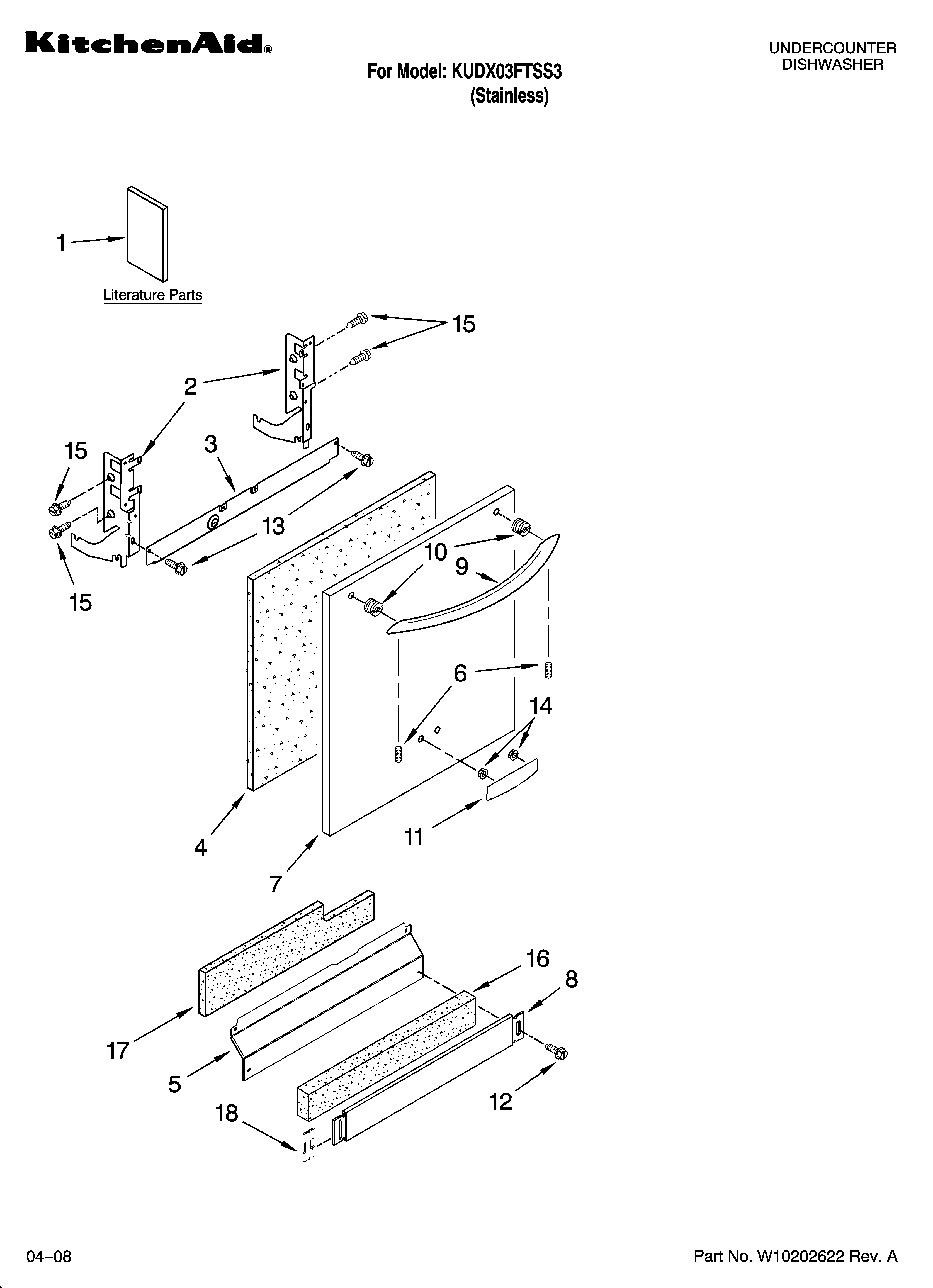 DOOR AND PANEL PARTS