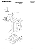 Door and panel parts