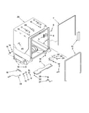 Tub and frame parts