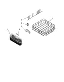Lower rack parts
