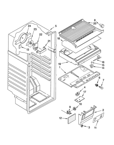 Liner parts