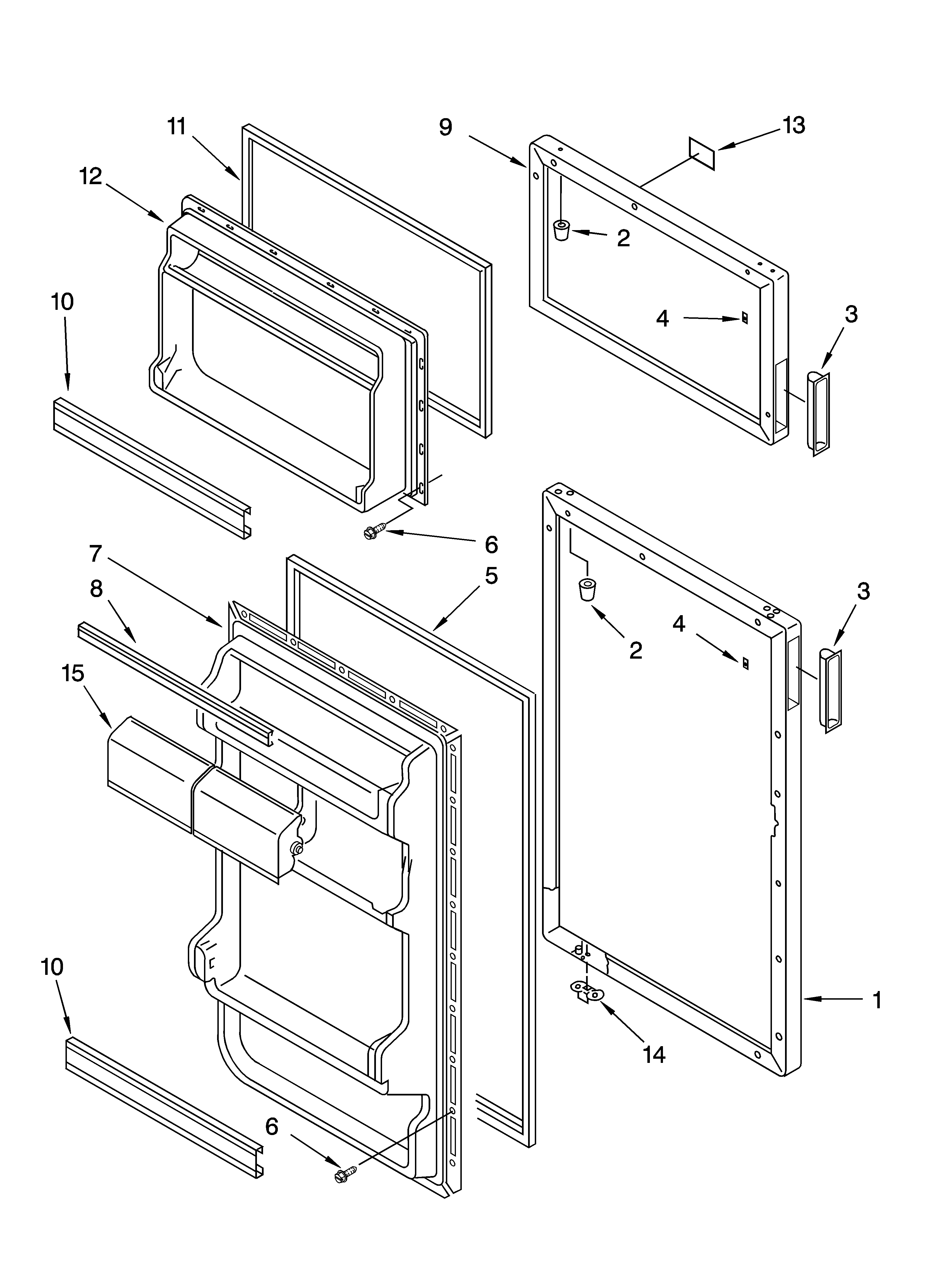 Door parts