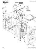 Top and cabinet parts