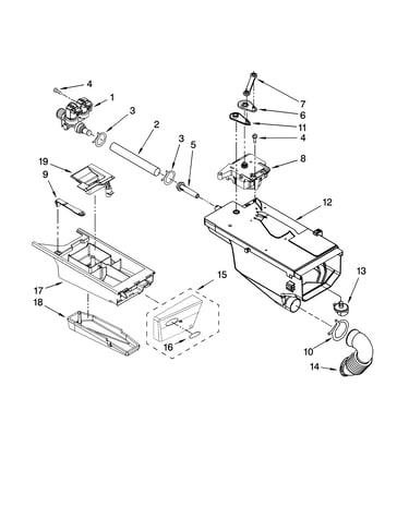 Dispenser parts