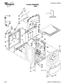 Top and cabinet parts