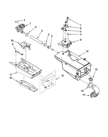 Dispenser parts