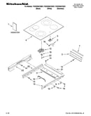 Cooktop parts