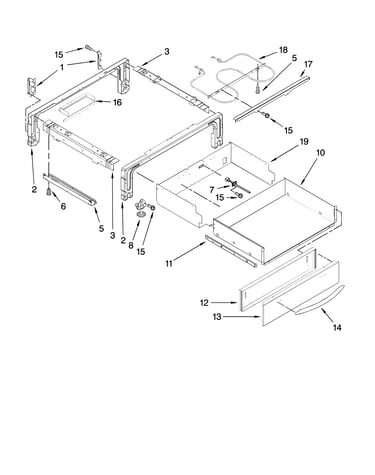 Drawer parts