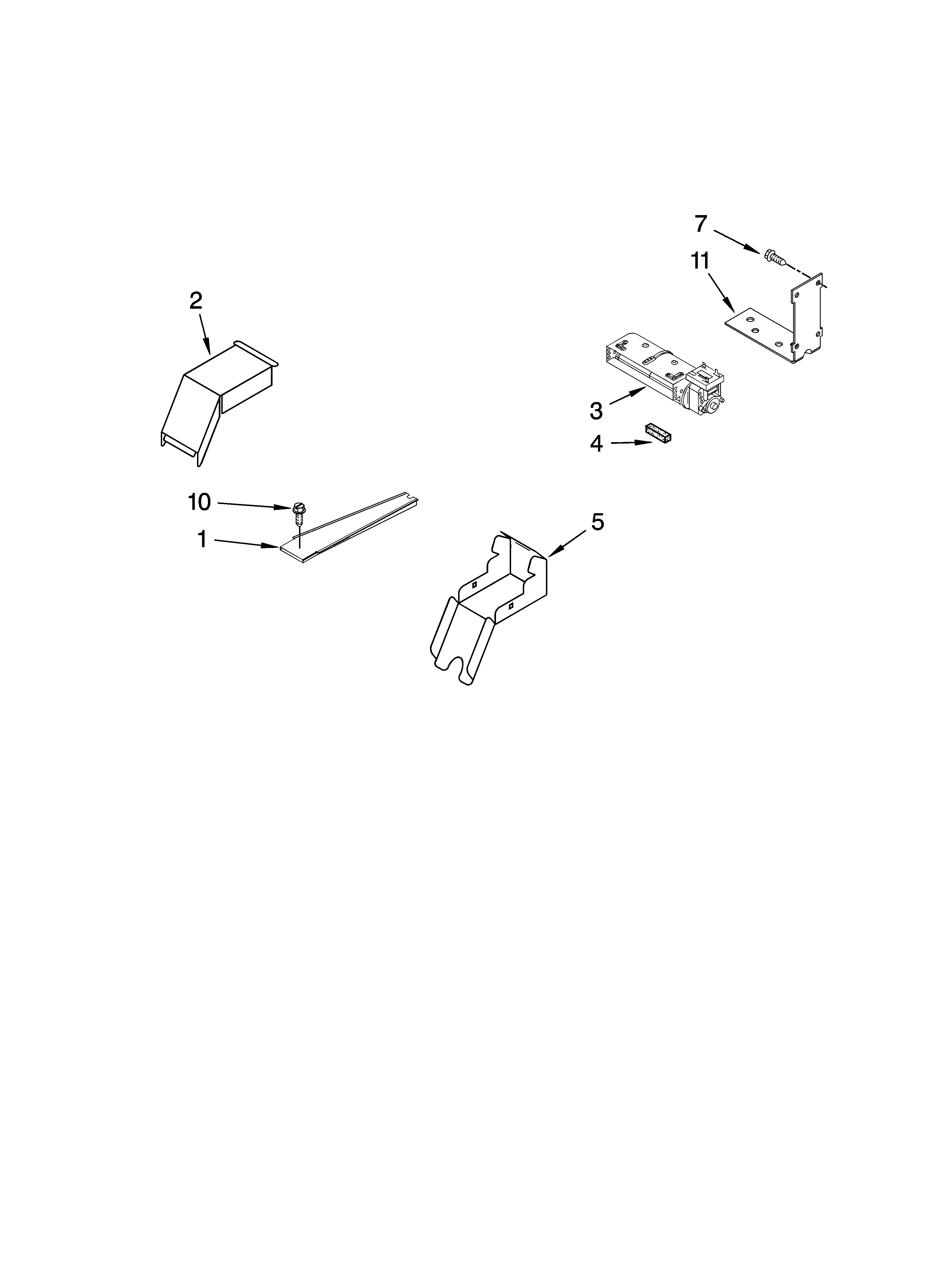 Top venting parts, optional parts