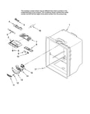 Refrigerator liner parts