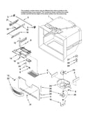 Freezer liner parts