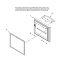 Freezer door parts